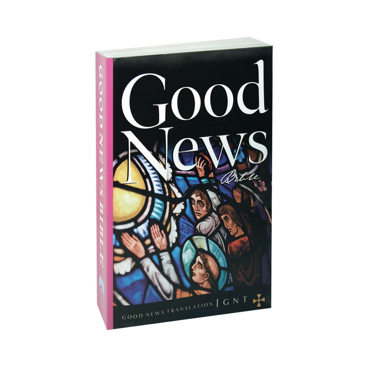 GNT Good News Paperback Bible With Deuterocanonicals And Imprimatur